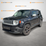 Personenauto, Jeep, Renegade, 1.6 MultiJet Limited, 2015