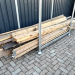 Ca. 23x Houten gordingen