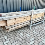 Ca. 21x Houten gordingen