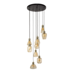 Hanglamp Leaf geladderd