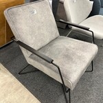 Fauteuil Dinand, antraciet
