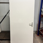 6x Opdek binnendeur, wit / crème