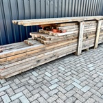 Ca. 15x Houten gordingen