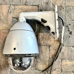 PTZ Dome Beveiligingscamera, Panasonic, WV-SW397B