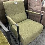 Fauteuil Stan, geweven, groen