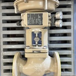 Regelklep, Samson, 3767 i/p positioner, crème