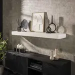 Wandplank 150 stone marmer composiet