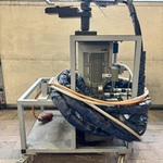 Kunststof stuiklasmachine, Wegener, Aggregat, 2012