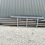 Partij kunststof drukleiding, Agru, HDPE / PE100