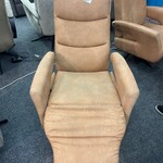 Sta op draai fauteuil Harry Manueel, Hjort Knudsen, Microvezel, cognac
