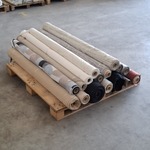 Ca. 16x Rol gordijnstof | assorti