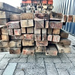 5x Houten gordingen