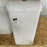 5x Sanitaire afvalbak, Euro Products, wit