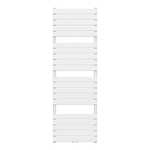 Handdoekradiator 180×60 cm, Belrad, BFRW1800600, wit