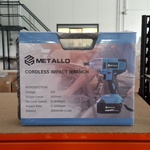 Slagmoersleutel, Metallo, 320 Nm