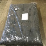 2x Loungekussens 120×80 cm, Madison, basic black