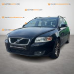 Personenauto, Volvo, V50, 2.0D Edition II, 2008