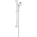 2x Doucheset met 2 stralen, Grohe, Tempesta Cosm. 100, chroom