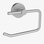 7x Toiletrolhouder, Allibert, Coperblink, RVS  geborsteld