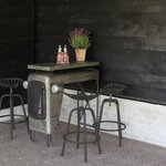 Tractor hangtafel, Esschert Design, IHO 32, grijs