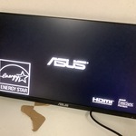 Monitor 24 Inch, Asus, VY249HGE, zwart