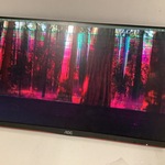 Monitor gaming 24 Inch, AOC, 24G2SP/BK, zwart