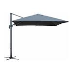Zweefparasol 3×3 meter, SenS-Line, Borneo, antraciet