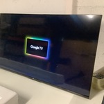 Google TV 43 Inch, TCL, 43V6C 43, zwart