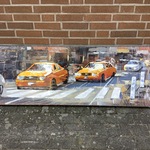 Olieverfschilderij 50×150  MtH