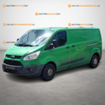 Bedrijfsauto, Ford, Transit Custom, 2017