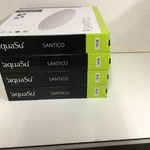 4x Douchekop voor stortdouche doorsnee 40, Aqua Su, Santico, chroom