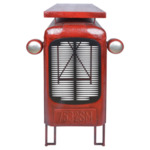 Tractor hangtafel, Esschert Design, IHO 33, rood