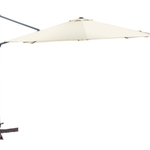 Parasol 330×330 cm ecru Garden Impressions, Hawai, ecru