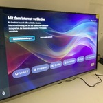 Led TV, 40 Inch, Panasonic, TB-40S45AEZ, zwart