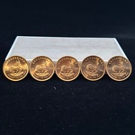 5x Gouden munt, South Africa, Krugerrand, 1983