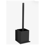 3x Toiletborstel houder, Loft Game, 828994, Zwart