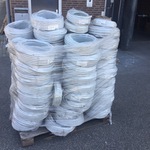 Pallet flexibele elektriciteits buizen, IPS, 16 mm, grijs