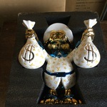Dagobert Duck sculptuur Lior 24