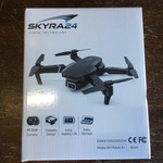 Drone, 4K dubbele camera, Skyra 24, zwart
