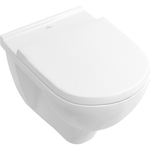 Hangtoilet, Direct Flush, Villeroy & Boch, 5660HR01, wit
