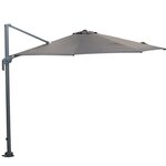 Zweefparasol 330×330 cm Garden Impressions, Hawaï M, zand