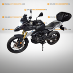 Motorfiets, BMW, All-Road –  G 310 GS, 2022