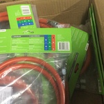 Gasdrukregelaar + 150 cm gasslang Gimeg, 50 Bar