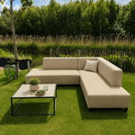 Tuinhoekbank allweather Umbria, sand, bouwjaar 2026