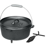 Dutch Oven pan 6,8 liter El Fuego, AY0463, zwart