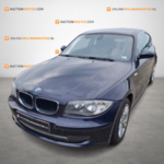 Personenauto, BMW, 1-serie, 116i, 2008