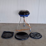 Skottelbraai, Cadac, Carri chef, met diverse kookoppervlakten