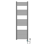 Elektrische handdoekdroger 160×50 cm, Belrad, BEGM1600500, gunmetal