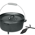 Dutch Oven pan, El Fuego, AY0465, zwart