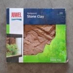 Aquarium achterwand, Juwel, Stones clay | 60×55 cm